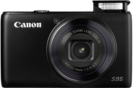 Canon PowerShot S95 [Foto: Canon]