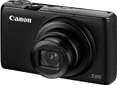 Bild Canon PowerShot S95 [Foto: Canon]