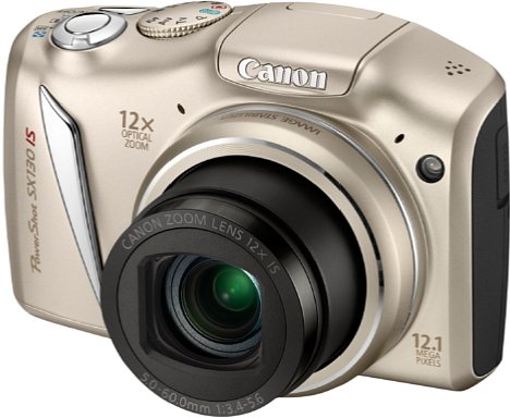 Bild Canon PowerShot SX130 IS [Foto: Canon]