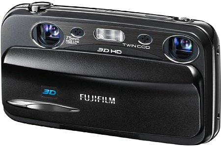Fujifilm FinePix 3D W3 [Foto: Fujifilm]