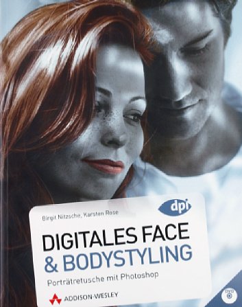 Bild Vorderseite von "Digitales Face- und Bodystyling" [Foto: MediaNord]