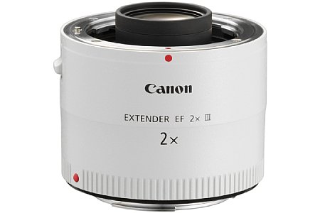Canon Extender EF 2x III [Foto: Canon]