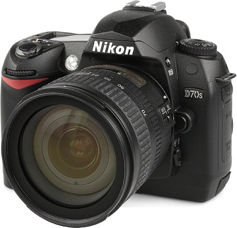 Bild Nikon D70s [Foto: imaging-one.de]