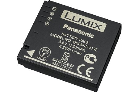 Panasonic DMW-BCJ13E [Foto: Panasonic]