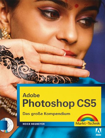 Bild Vorderseite von "Photoshop CS5 das große Kompendium" [Foto: MediaNord]