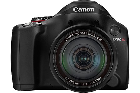 Canon PowerShot SX30 IS [Foto: Canon]
