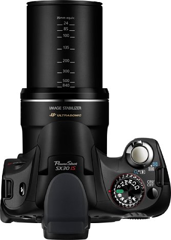 Bild Canon PowerShot SX30 IS [Foto: Canon]