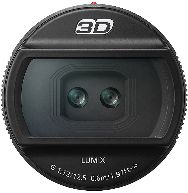 Richer-R Universal-3D-Telefon-Objektiv 3D-Objektiv externes Mini-Stereo Stereoskopisches Vision-Kameraobjektiv mit Clip VR-Handy Stereoskopisches Kameraobjektiv für Handy und Tablet 