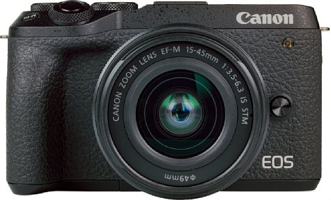 Bild Canon bietet die EOS M6 Mark II mit dem Objektiv EF-M 15-45 mm als Set an. [Foto: MediaNord]