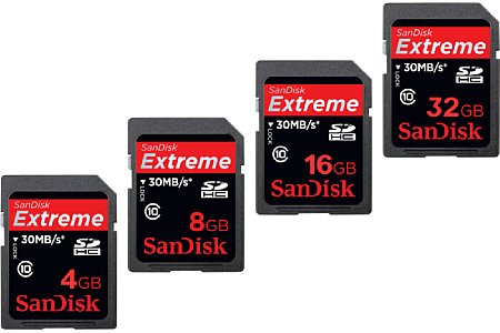 Sandisk Extreme SDHC [Foto: Sandisk]