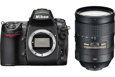 Nikon Kit D700 mit AF-S Nikkor 28-300 mm 1:3,5-5,6 ED VR [Foto: Nikon]