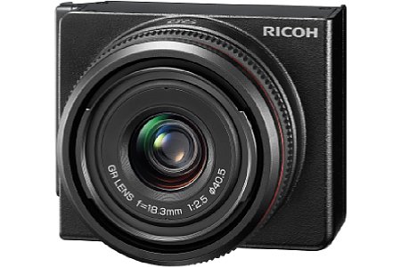 Ricoh GR Lens A12 1:2.5 28 mm [Foto: Ricoh]