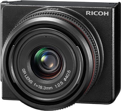 Bild Ricoh GR Lens A12 1:2.5 28 mm [Foto: Ricoh]
