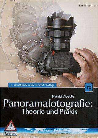 Bild Vorderseite von "Panoramafotografie: Theorie und Praxis" [Foto: MediaNord]