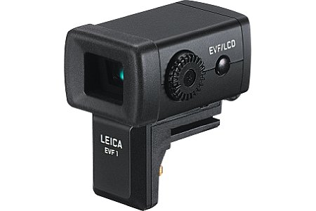 Leica EVF1 Elektr. Sucher für D-LUX 5 [Foto: Leica]