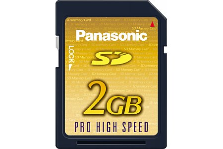 Panasonic Pro High Speed 2 GByte [Foto: Panasonic]