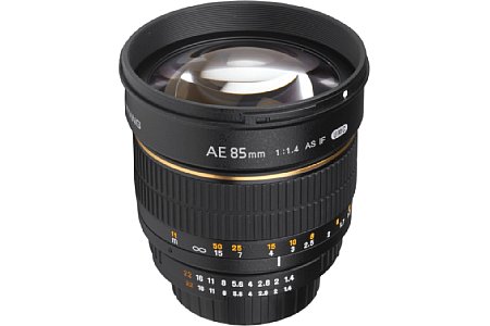 Walimex pro Teleobjektiv AE 85 mm F1.4 AS IF UMC für Nikon [Foto: Walimex]
