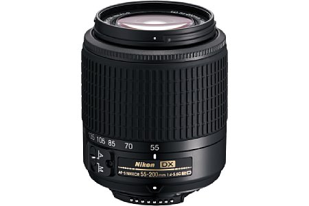 Nikon Nikon AF-S 55-200 mm 4-5.6 DX G ED [Foto: imaging-one.de]