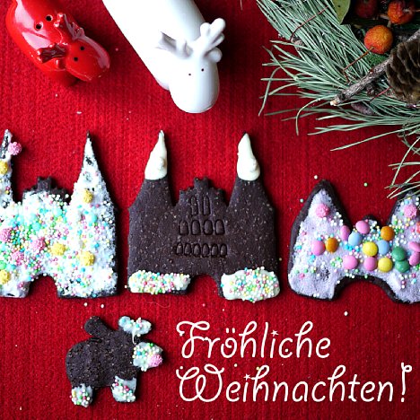 Bild Fröhliche Weihnachten wünscht Ihnen die digtialkamera.de-Redaktion! [Foto: MediaNord]
