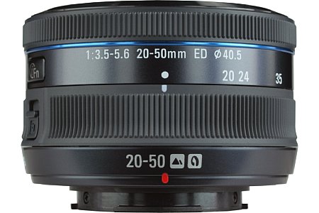Samsung NX Lens 1:3.5-5.6 20-50 mm ED i-Function [Foto: MediaNord]