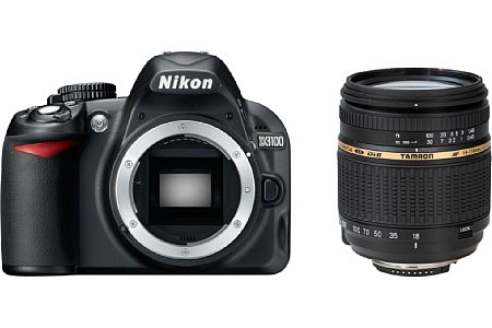 Nikon D3100 mit Tamron 18-250 [Foto: Nikon/Tamron]