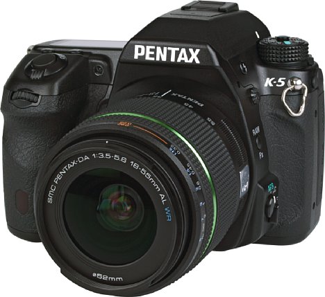 Bild Pentax K-5 mit DA 1:3.5-5.6 18-55 mm WR [Foto: MediaNord]