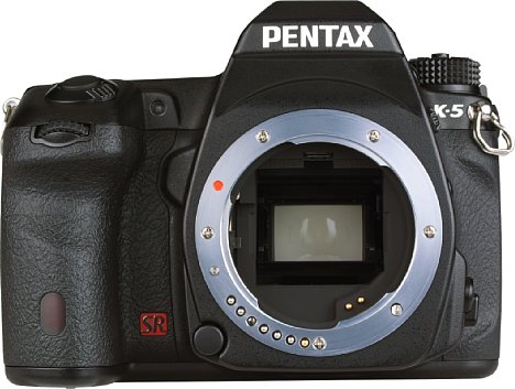 Bild Pentax K-5 [Foto: MediaNord]