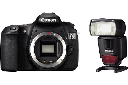 Canon EOS 60D Kit 430EX II incl. Speedlite 430EX II [Foto: Canon]