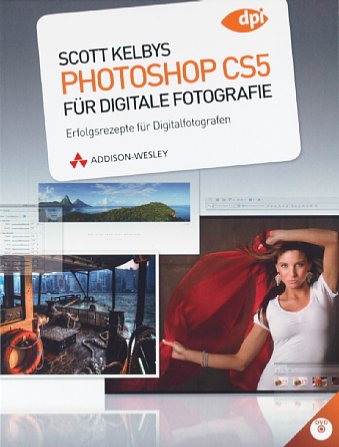 Bild Frontseite von "Photoshop CS5 für digitale Fotografie" [Foto: MediaNord]