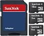 SanDisk MicroSDHC Karte