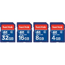 SanDisk SDHC Card