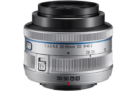 Bild Samsung NX Lens 20-50 mm F3.5-5.6 i-Function [Foto: Samsung]