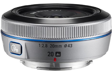 Bild Samsung NX Lens 20 mm F2,8 i-Function [Foto: Samsung]