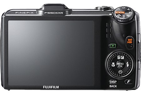 Fujifilm FinePix F550EXR [Foto: Fujifilm]