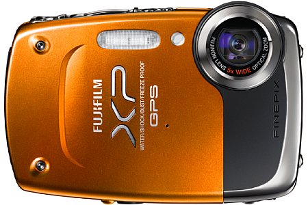 Fujifilm FinePix XP30 orange [Foto: Fujifilm]