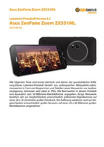 Asus ZenFone Zoom ZX551ML Labortest, Seite 1 [Foto: MediaNord]