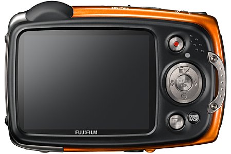 Fujifilm FinePix XP30 orange [Foto: Fujifilm]