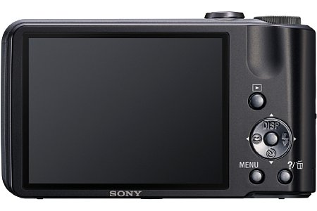 Sony Cyber-shot DSC-H70 schwarz [Foto: Sony]