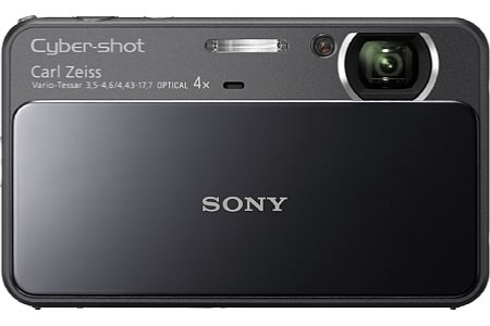 Sony Cyber-shot DSC-T110 schwarz [Foto: Sony]