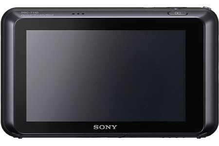 Sony Cyber-shot DSC-T110 schwarz [Foto: Sony]