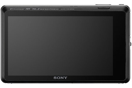 Sony Cyber-shot DSC-TX100V schwarz [Foto: Sony]