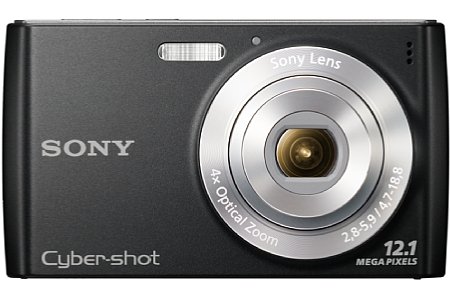 Sony Cyber-shot DSC-W510 schwarz [Foto: Sony]