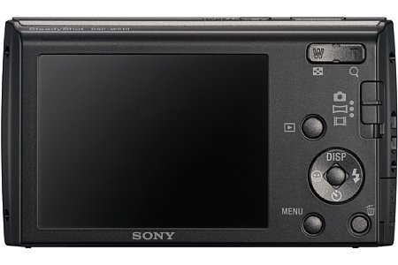 Sony Cyber-shot DSC-W510 schwarz [Foto: Sony]