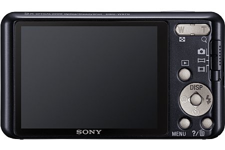 Sony Cyber-shot DSC-W570 schwarz [Foto: Sony]