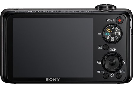 Sony Cyber-shot DSC-WX10 schwarz [Foto: Sony]