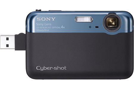Sony Cyber-shot DSC-J10 schwarz [Foto: Sony]