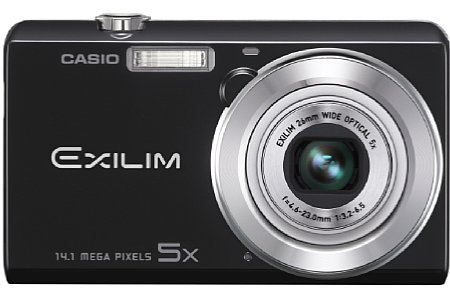 Casio Exilim EX-ZS10 silber [Foto: Casio]