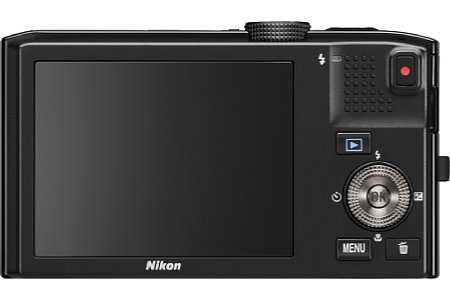 Nikon Coolpix S8100 schwarz [Foto: Nikon]