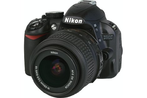 Bild Die Nikon D3100 kann dank Firmware 1.02 nun 620 Fotos aufnahmen statt 550 wie bisher. [Foto: MediaNord]