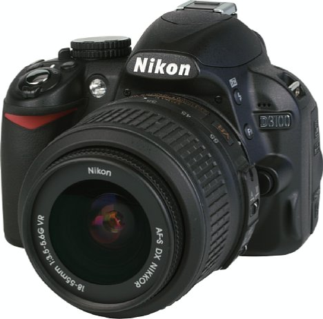 Bild Nikon D3100 mit AF-S Nikkor 18-55 mm 1:3.5-5.6 VR DX G ED [Foto: MediaNord]